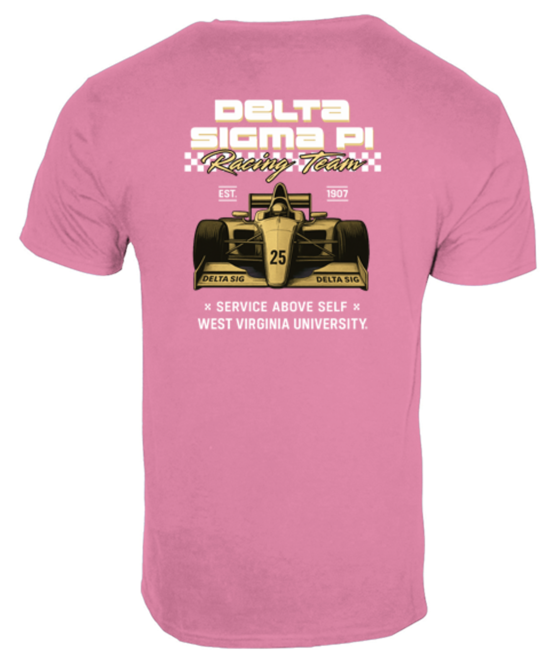 WVU Delta Sigma Pi- Custom T-shirt