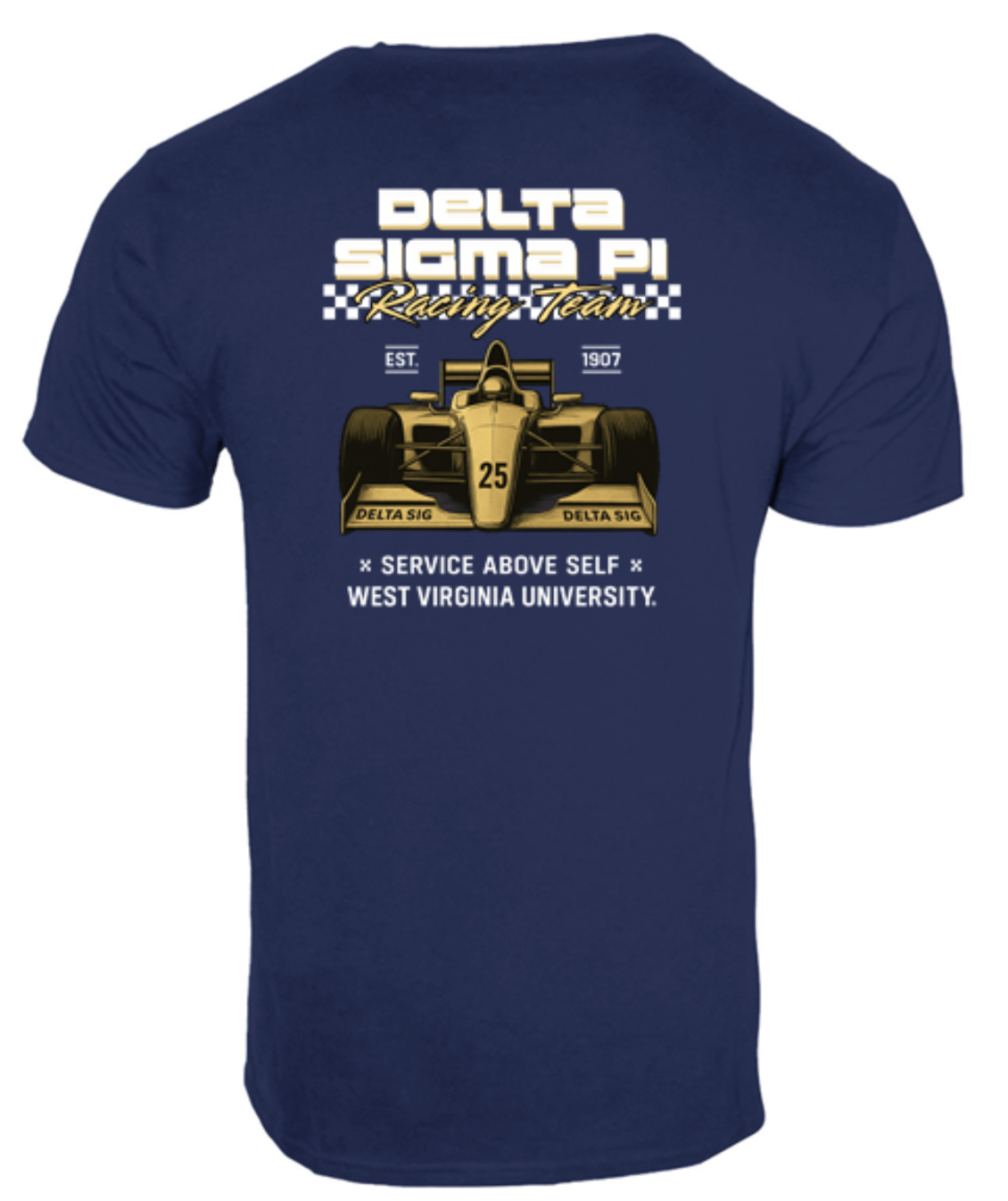 WVU Delta Sigma Pi- Custom T-shirt